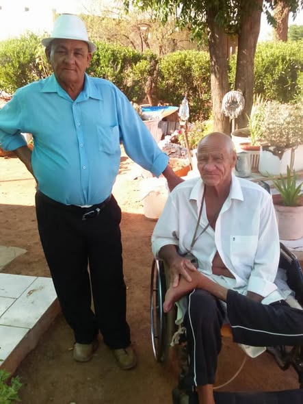 Wheelchair donation January 2016 - recipient 2