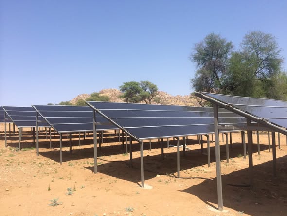 RCT solar installation