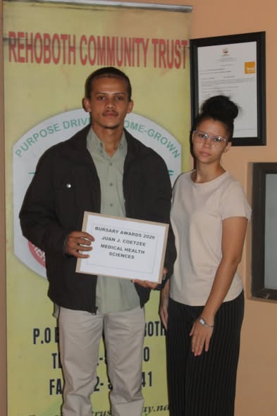 2026 Bursary beneficiaries - Nicole Basson