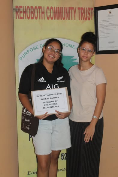 2026 Bursary beneficiaries - Juan Coetzee