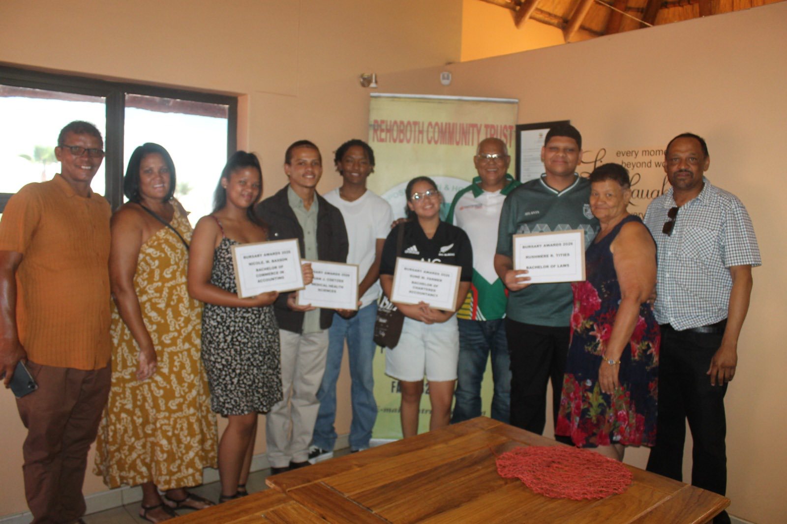 2026 Bursary beneficiaries - Rushmere Tities